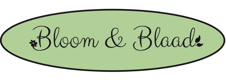Bloemenwinkel Ittervoort Logo Bloom & Blaad